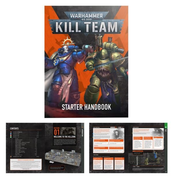 Kill Team Starter Set: Skirmish Combat in the 41e Millennium – Image 7