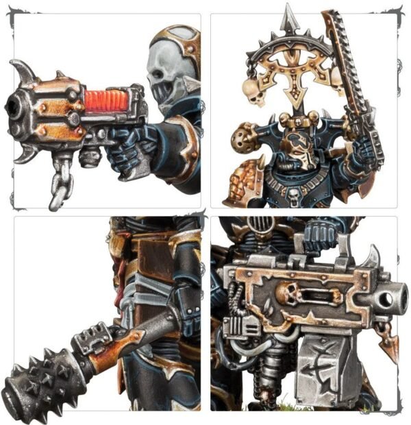 Chaos Space Marines - Space Marines Legionaries – Image 3