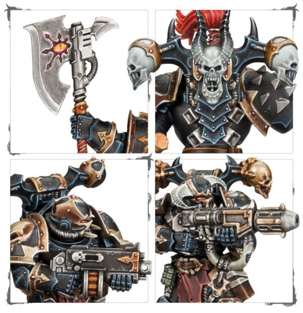 Chaos Space Marines - Space Marines Legionaries – Image 4
