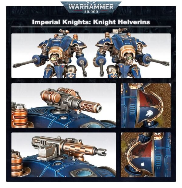 Imperial Knights - Knight Armigers – Image 4
