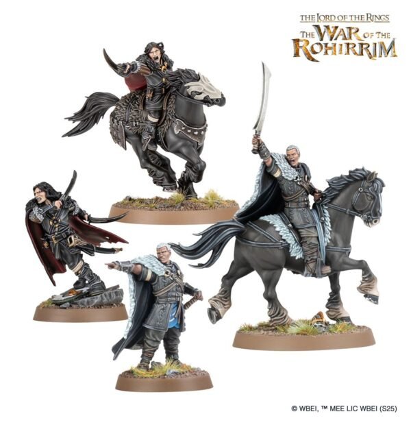 Wulf - High Lord of the Hill Tribes and General Targg – Image 2