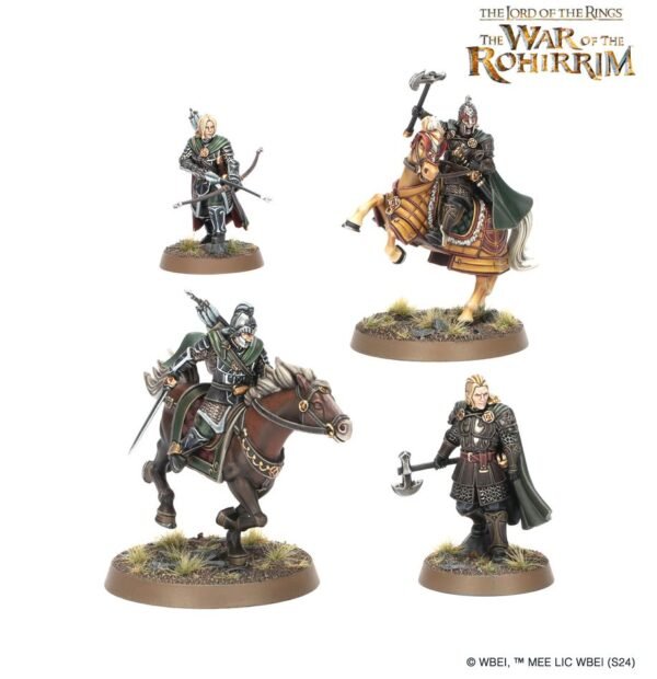 Haleth and Hama - Princes of Rohan – Image 2