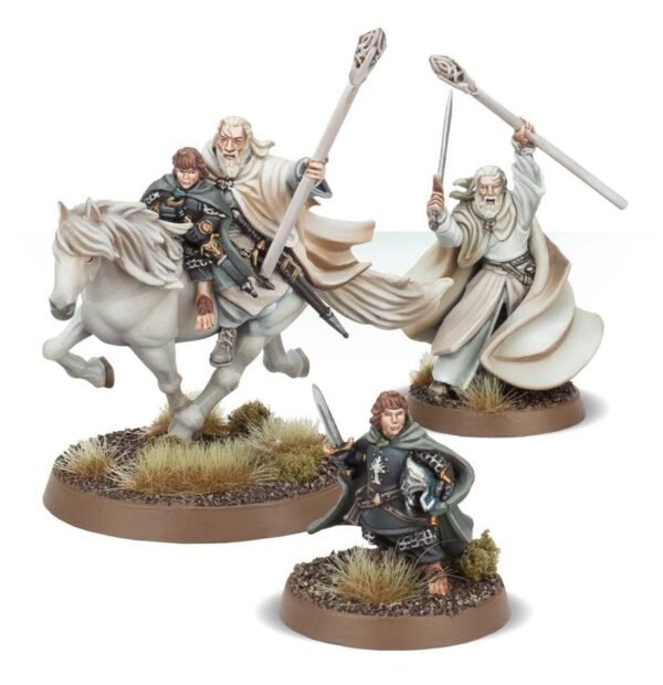 Gandalf the White and Peregrin Took – Image 2