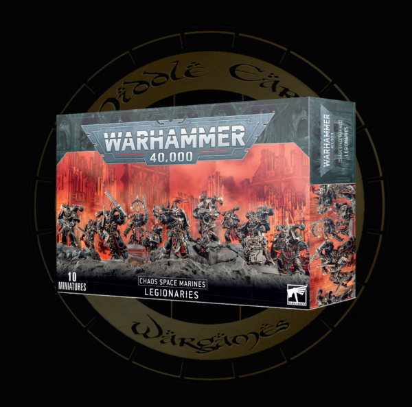Chaos Space Marines - Space Marines Legionaries