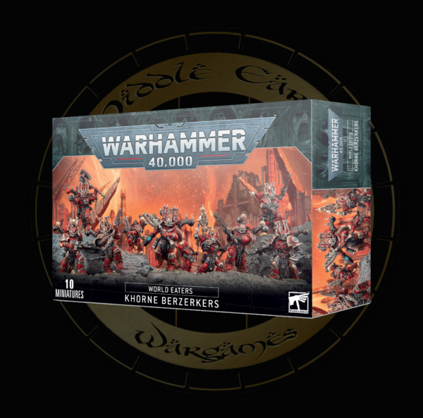 World Eaters - Khorne Berserkers