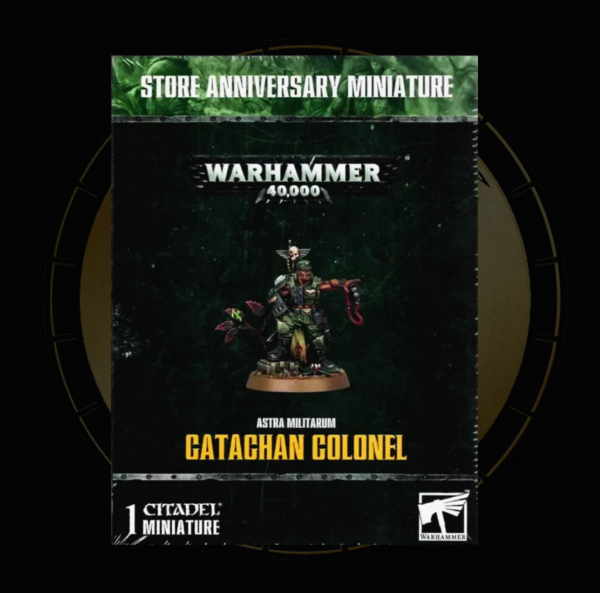 Astra Militarum: Catachan colonel (Anniversary)