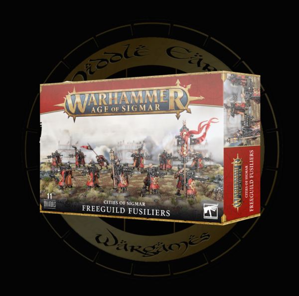 Cities of Sigmar - Freeguild Fusiliers