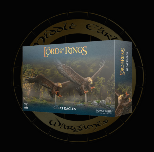 Great Eagles of the Misty Mountains