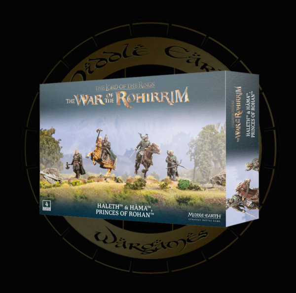 Haleth and Hama - Princes of Rohan
