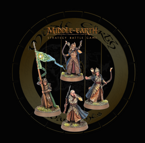 Galadhrim Elf Commanders