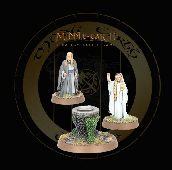 Galadriel and Celeborn