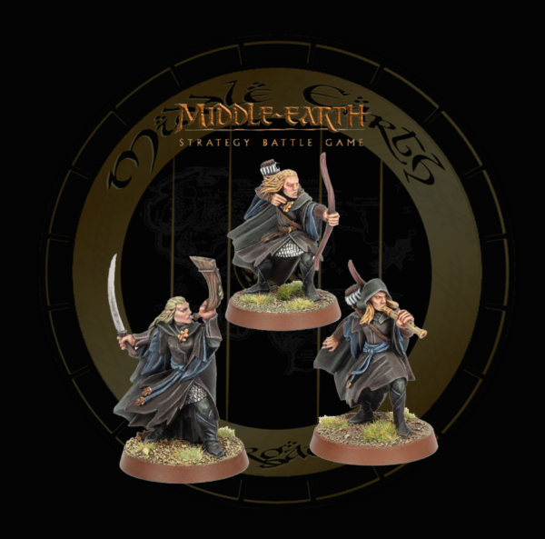 Wood Elf Sentinels