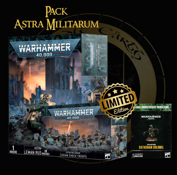 Pack Astra Militarum (Limited)