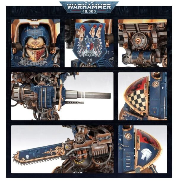 Imperial Knights - Knight Questoris – Image 3