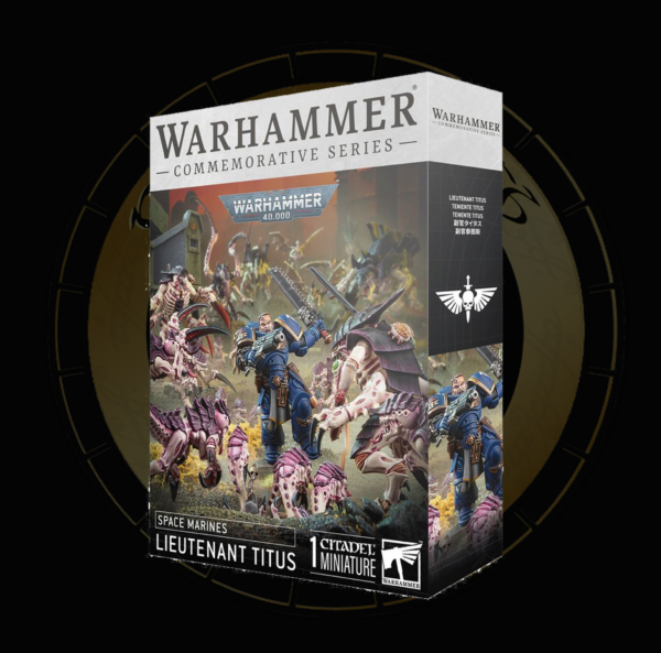 Spaces Marines - Lieutenant Titus (Commemorative Series)
