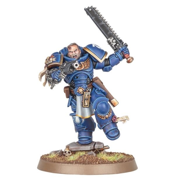 Spaces Marines - Lieutenant Titus (Commemorative Series) – Image 2